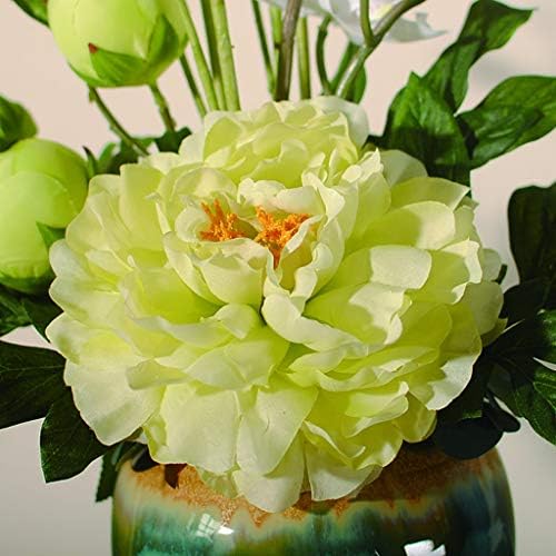 Artificial Phalaenopsis Peony Bonsai Bouquet Decor