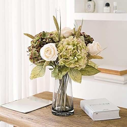 Artificial Hydrangea Flowers Simulated Dried Flowers Table Decoration Wedding Bouquet