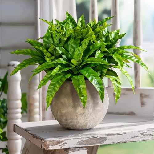 4 Pcs Artificial Greenery Stems for Home Decor