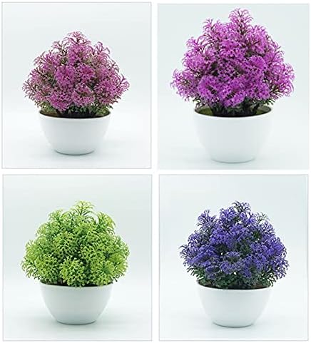 Gold Artificial Small Bonsai for Home Office Balcony Decoration