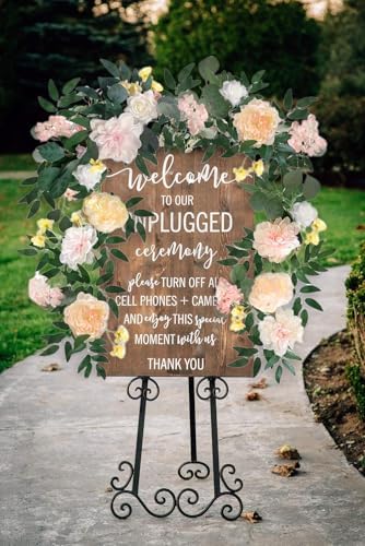 Floral Garland 6 Peony Rose Wedding Decor