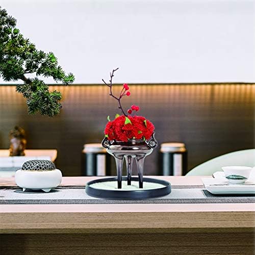 Artificial Flower Bonsai Set for Office and Home