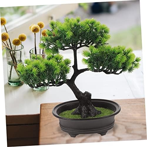 Realistic Fake Bonsai Tree Desk Decoration
