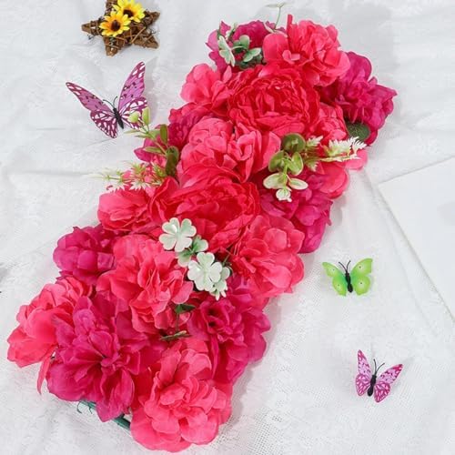 Silk Rose Arch Floral Centerpiece - 2086 Inch x 944 Inch