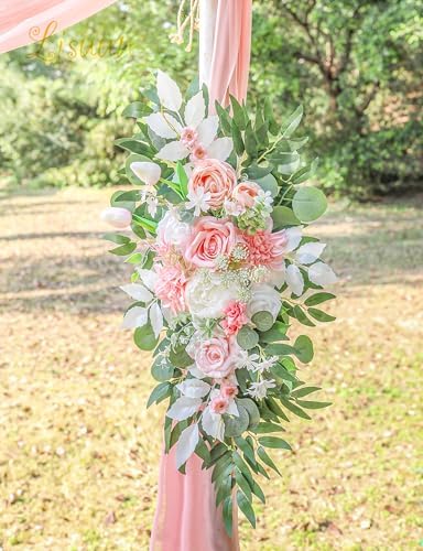 Boho Wedding Arch Artificial Flowers Pack of 2
