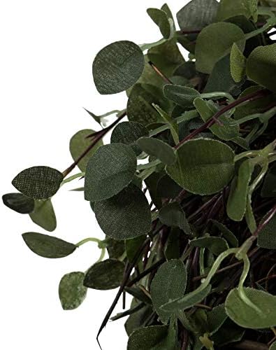 Vickerman 8 Inch Artificial Angel Vine Kissing Ball