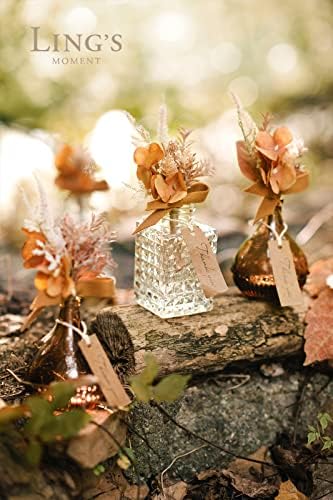 Lings Moment Burnt Orange Boutonniere 10pcs