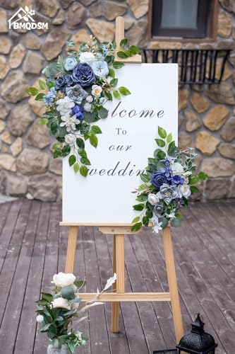 Elegant Artificial Wedding Arch Flowers Pack of 2