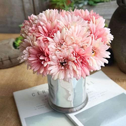 Artificial Flowers Bouquet African Chrysanthemum Fake Home Decor