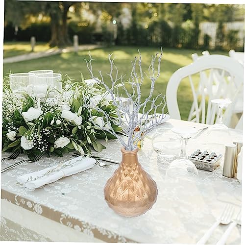 6pcs Simulated Silver Twigs Fall Farmhouse Decor Vase Filler