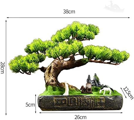 Artificial Bonsai Pine Tree for Indoor Decor