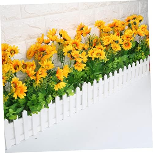 White Artificial Sunflower Flower Arrangement