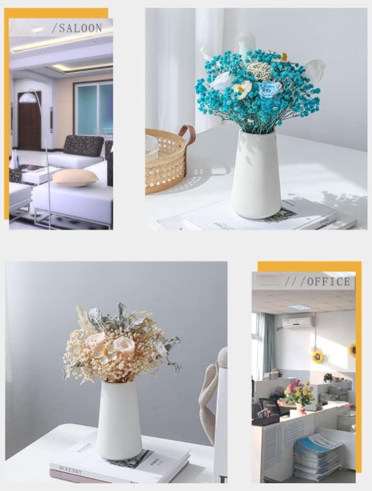Artificial Flowers in Vase with Vases Bouquets