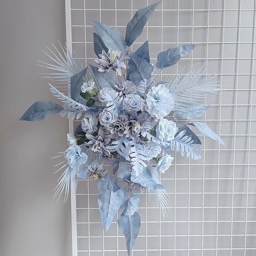 Marooma Artificial Wedding Arch Flowers 374 Inch Silk Decor
