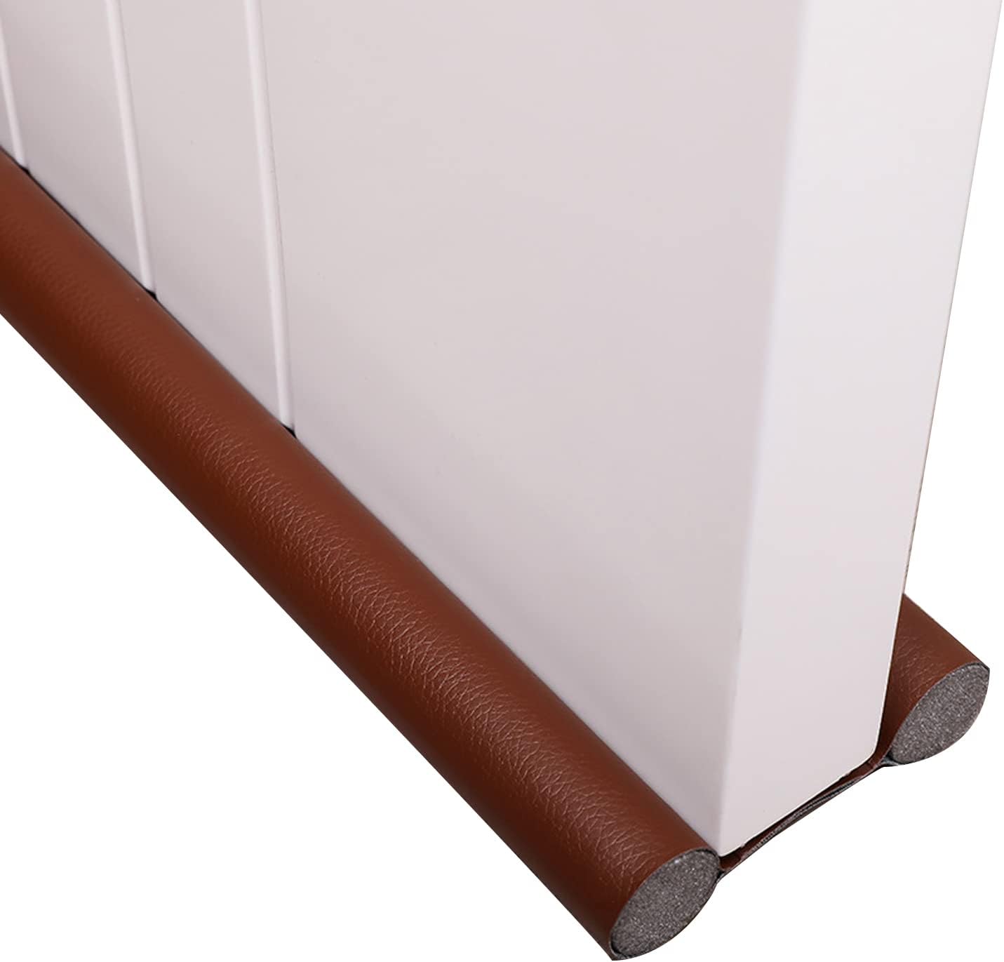 Belupai Door Draft Stopper 378in Waterproof Snowproof