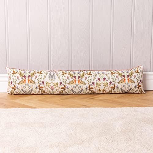 Mirrored Robin Draught Excluder by Evans Lichfield