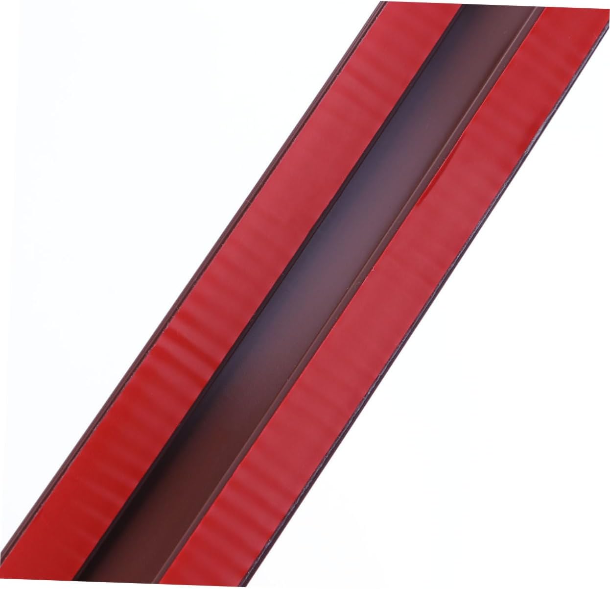 Veemoon Under Door Draft Stopper Seal Strip Brown
