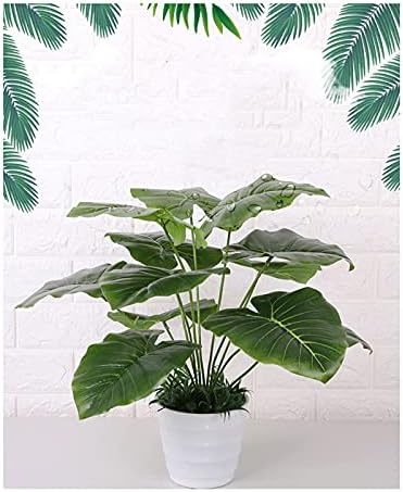 15 Inch Artificial Dripping Guanyin Tree Faux Plants
