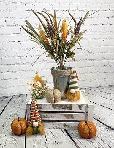 Admired By Nature 14 Stems Artificial Cattail Fall Decor Set