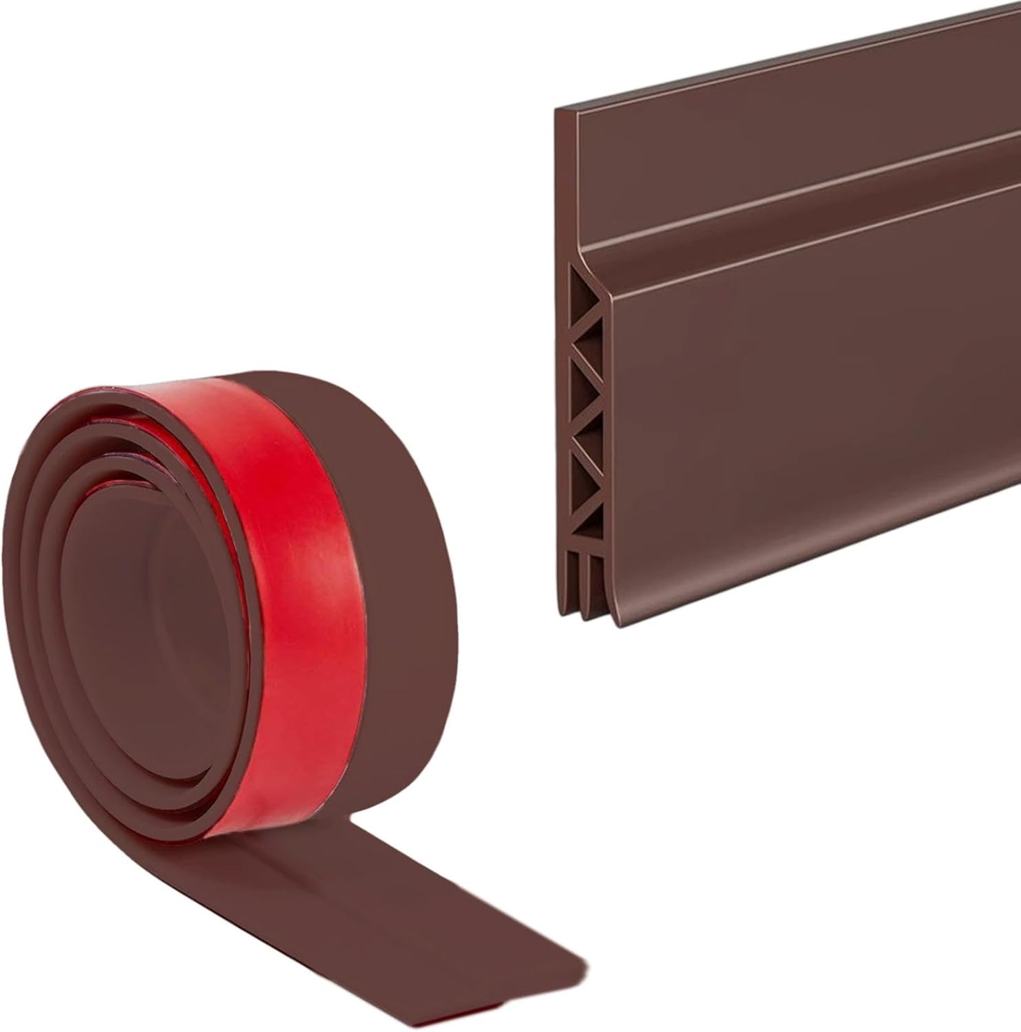 Kakina CMSX Door Draft Stopper 2x39 Brown