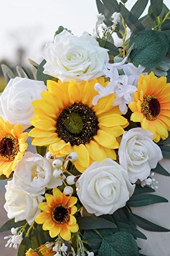 Ponatia Artificial Wedding Arch Flowers Pack of 2