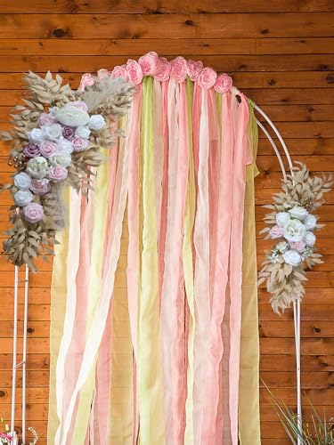 Tomotato Artificial Sunflower Wedding Swag Decor