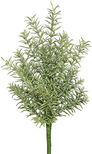 Vickerman 13 Inch Artificial Rosemary Decorative Pick