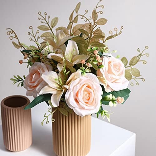 Artificial Flowers Bouquets for Weddings and Home Decor
