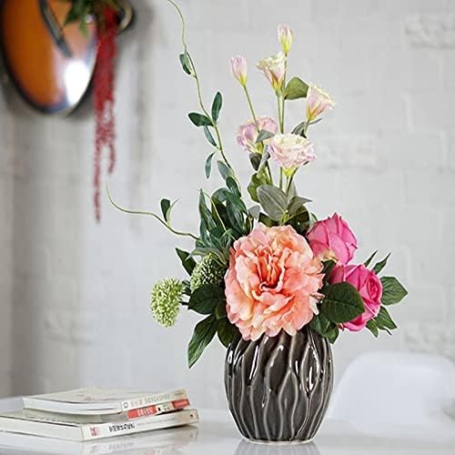 Artificial Flowers Peony and Rose Set for Home Decor