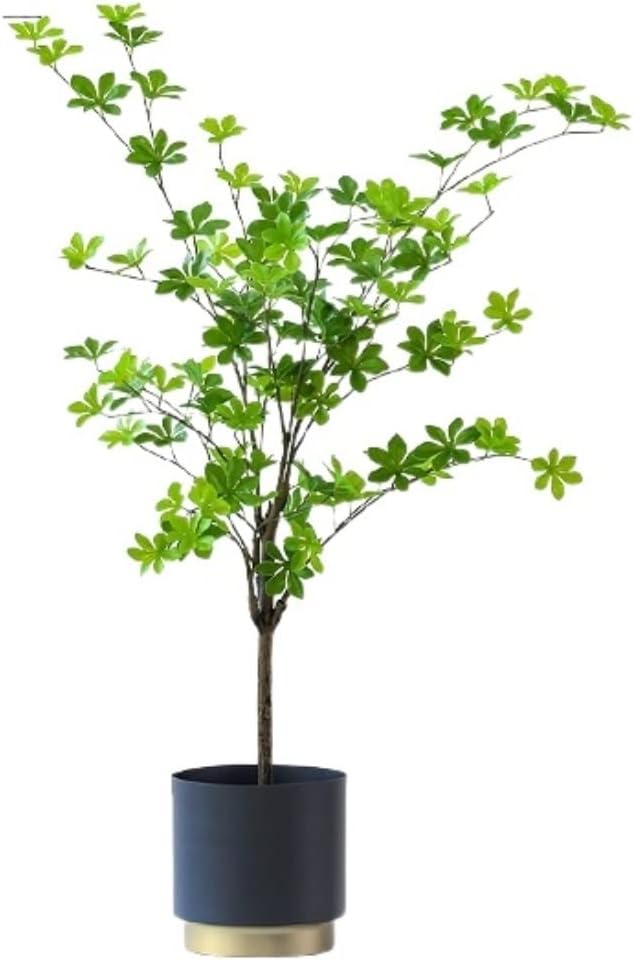 Artificial Plant Potted Tree 101cm Modern Indoor Decor