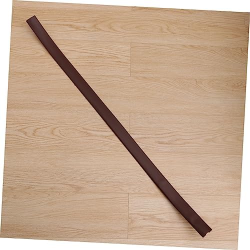 Veemoon Under Door Draft Stopper Seal Strip Brown