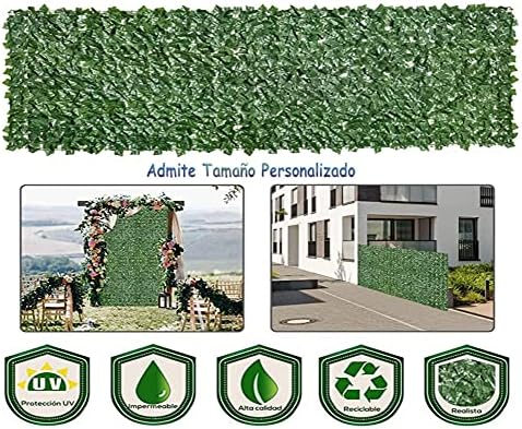 Artificial Ivy Privacy Fence Screen for Home Decor