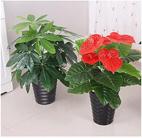 Artificial Pine Bonsai Tree 295 Inch Faux Plants with 18 Leaves
