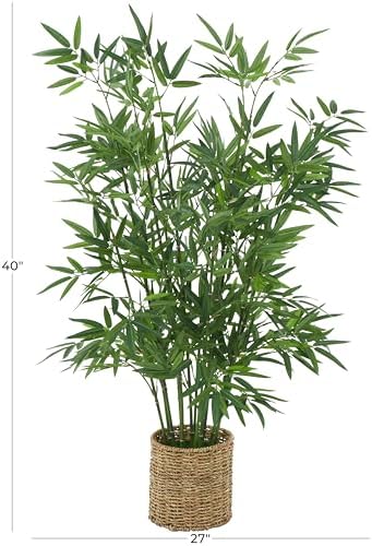 Deco 79 Realistic Artificial Tree with Seagrass Pot