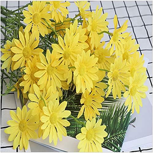 Faux Flower Artificial Flowers 10 Pcs Chamomiles