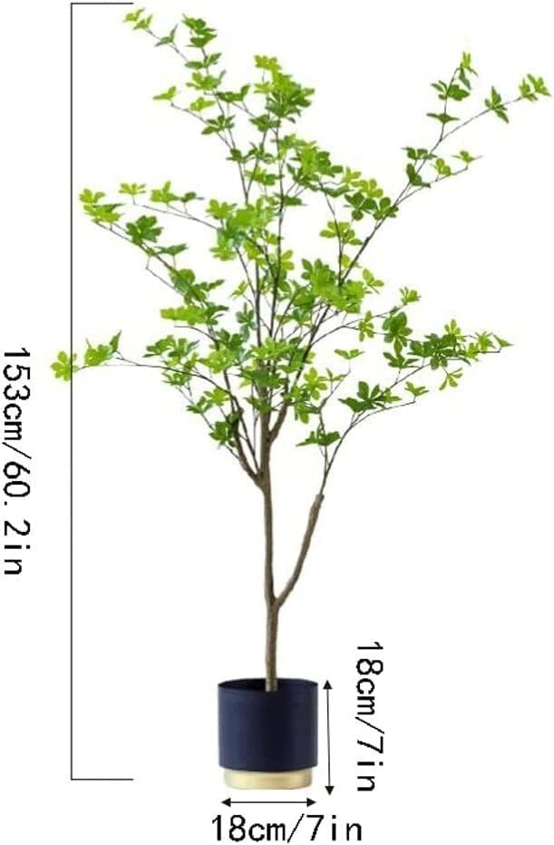 Artificial Bell Tree Plant 126cm Indoor Outdoor Decor