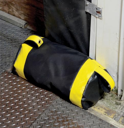 Vestil Draft 18 Vinyl Dock Seal Black