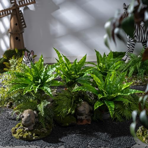 4 Pcs Artificial Greenery Stems for Home Decor