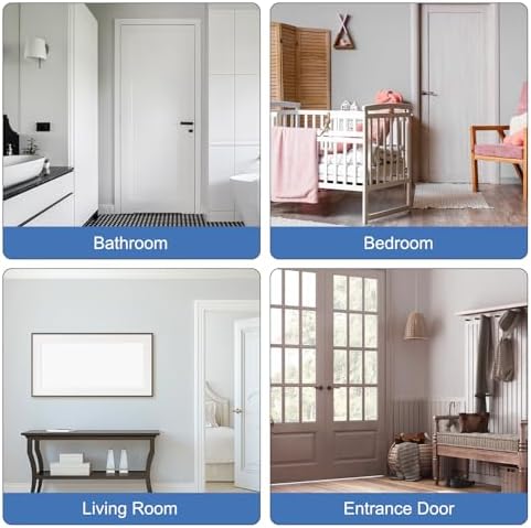 UXCell Self-Adhesive Door Sweep with Brush - Cold Noise Dust Barrier