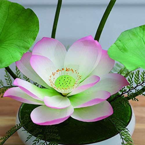 Artificial Lotus Bonsai Flower for Home and Office Decor