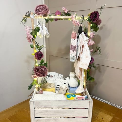 Dusty Peony Garland 6 Wedding Arch Decor