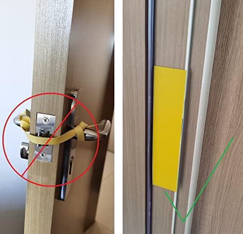 Lockdown Magnetic Strips for School Door Security