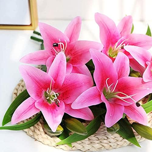 Lifelike Artificial Flowers for Home Wedding Decor