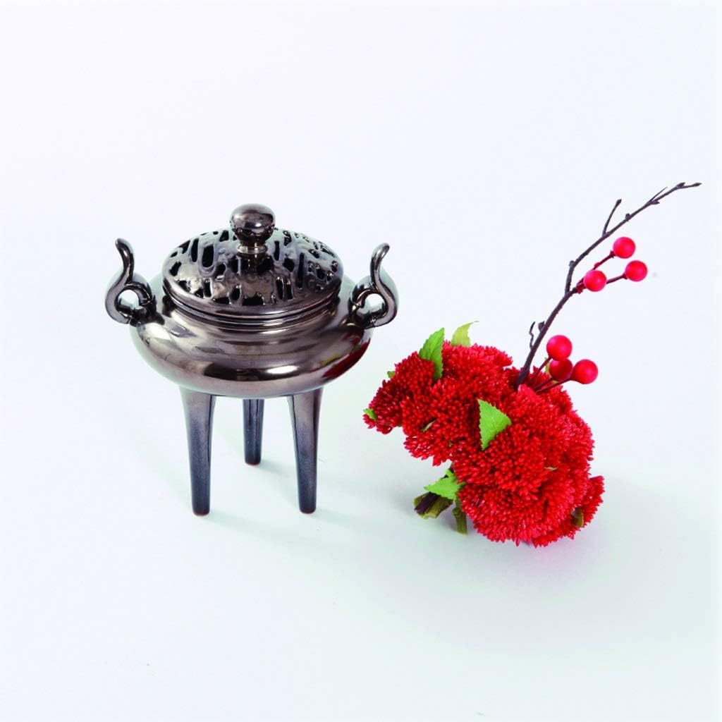 Artificial Flower Bonsai Set for Office and Home