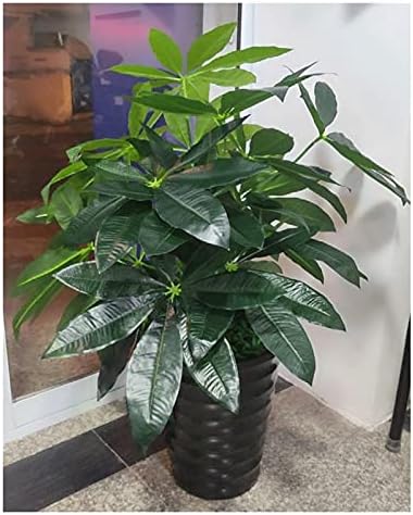 Artificial Pine Bonsai Tree 295 Inch Faux Plants with 18 Leaves