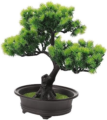 Realistic Fake Bonsai Tree Desk Decoration