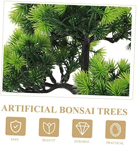 Realistic Fake Bonsai Tree Desk Decoration
