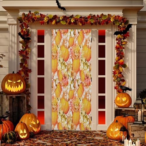 Susiyo Christmas Door Cover Decoration 32x79 in