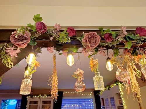 Dusty Peony Garland 6 Wedding Arch Decor