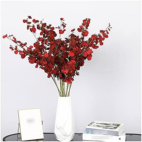 Artificial Dancing Orchid with Bottle Luxury Decor
